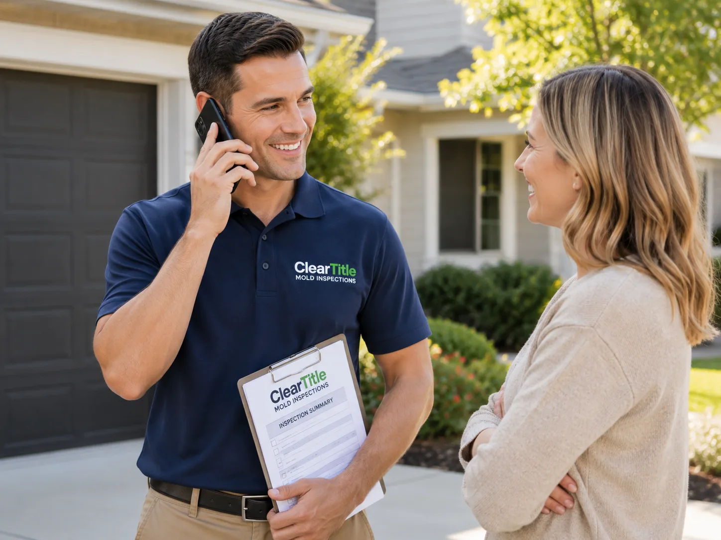 Mold Inspection For Home Sale Greenville, MI FAQs